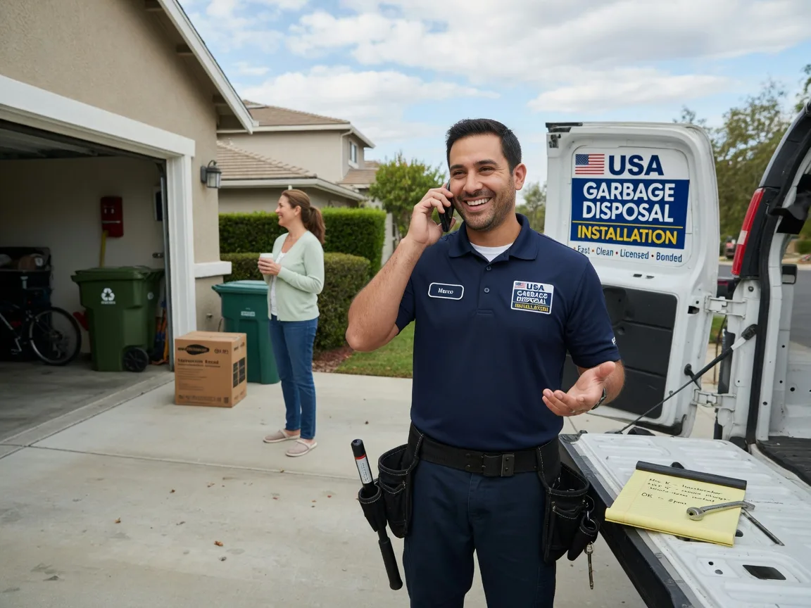 Garbage Disposal Replacement Liberty Center, OH FAQs