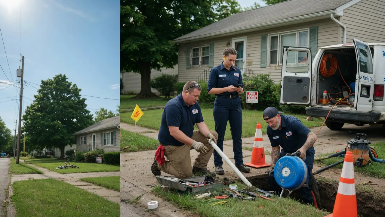 Sewer Line Repair in Liberty Center, OH near me